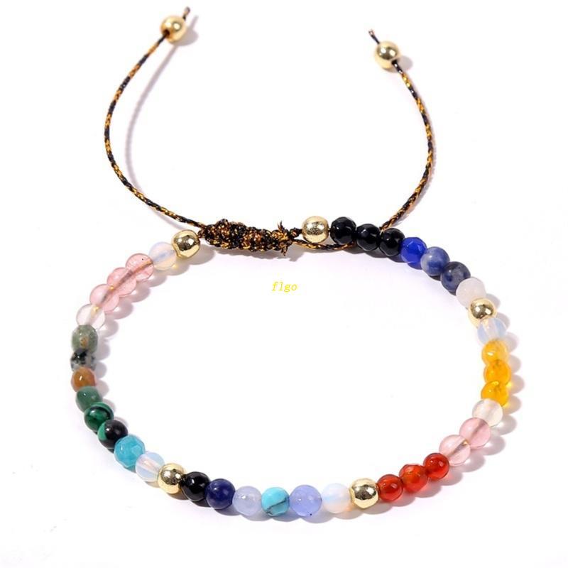 Vòng Tay Chuỗi Hạt Đá Tự Nhiên Thời Trang Cho Nam Và Nữ