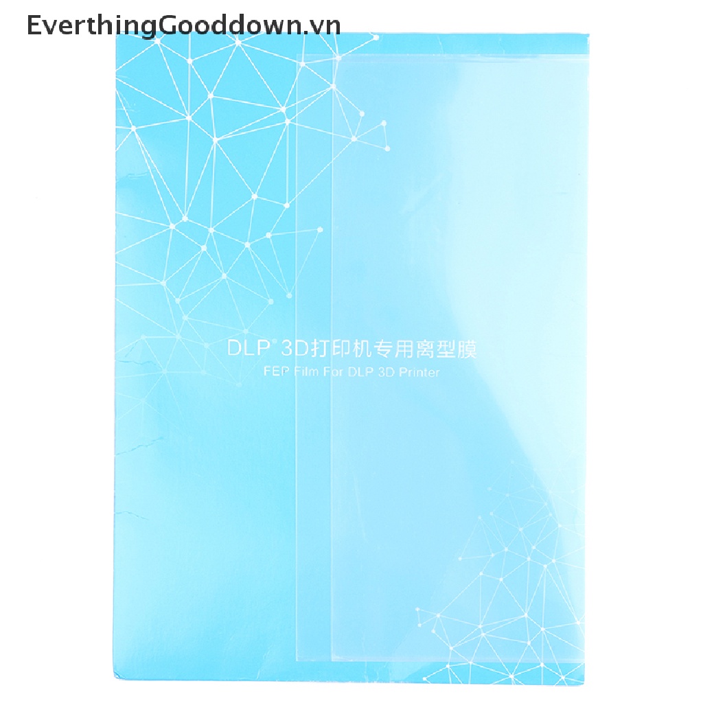 Everthinggooddown 2 Tấm Phim FEP Cho Máy In 3D Photon Mono X Resin SLA / LCD FEP