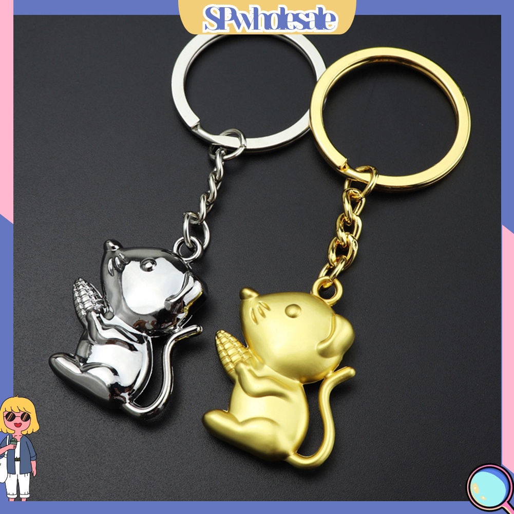 <SPwholesale> Móc Khóa Hình Chú Chuột Hoạt Hình Đáng Yêu