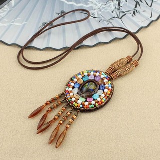 WUZIWEN   Vòng cổ Mặt Quả Chuối 1 Nepal
