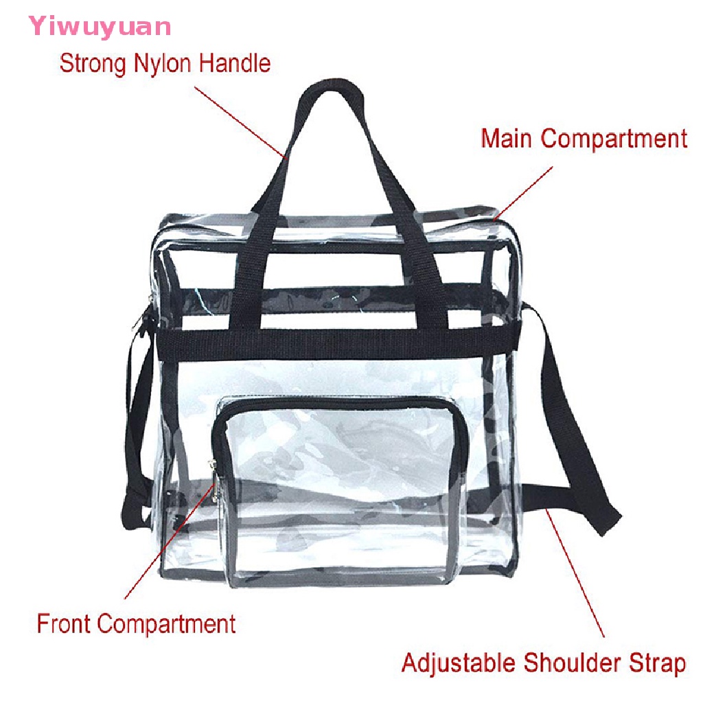 < Yiwuyuan > Túi Xách PVC Trong Suốt Đựng Đồ Vệ Sinh Cá Nhân Du Lịch Hàng Mới