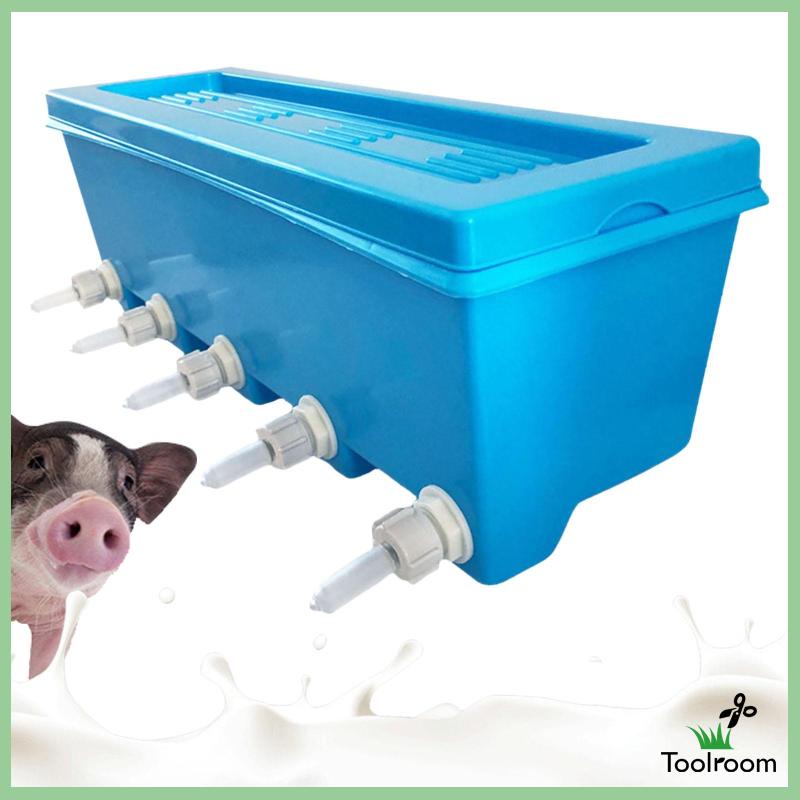 Dụng Cụ Cho Thú Cưng Ăn Uống Đa Năng Hình Động Vật Nông Trại