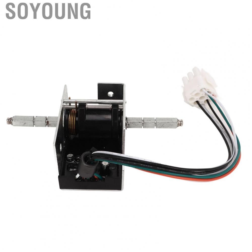 Soyoung Electronic Throttle Body Assembly  Stable Structure Metal Alloy 0-5V Quick Response High Strength Forklift