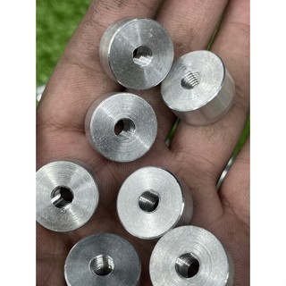  Ắc Nhôm Lỗ 6li Đóng Vào Tay Lái Bắt Gù Các Dòng Xe Máy  Giá 1 Cái  