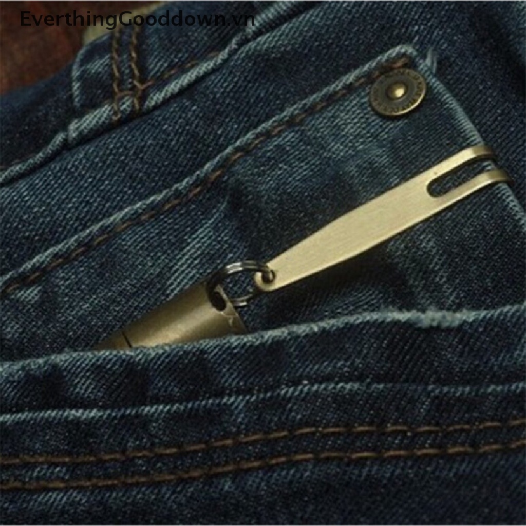 Everthinggood Kẹp Móc Khóa Carabiner Dùng Treo Túi Xách Tháo Lắp Nhanh vn