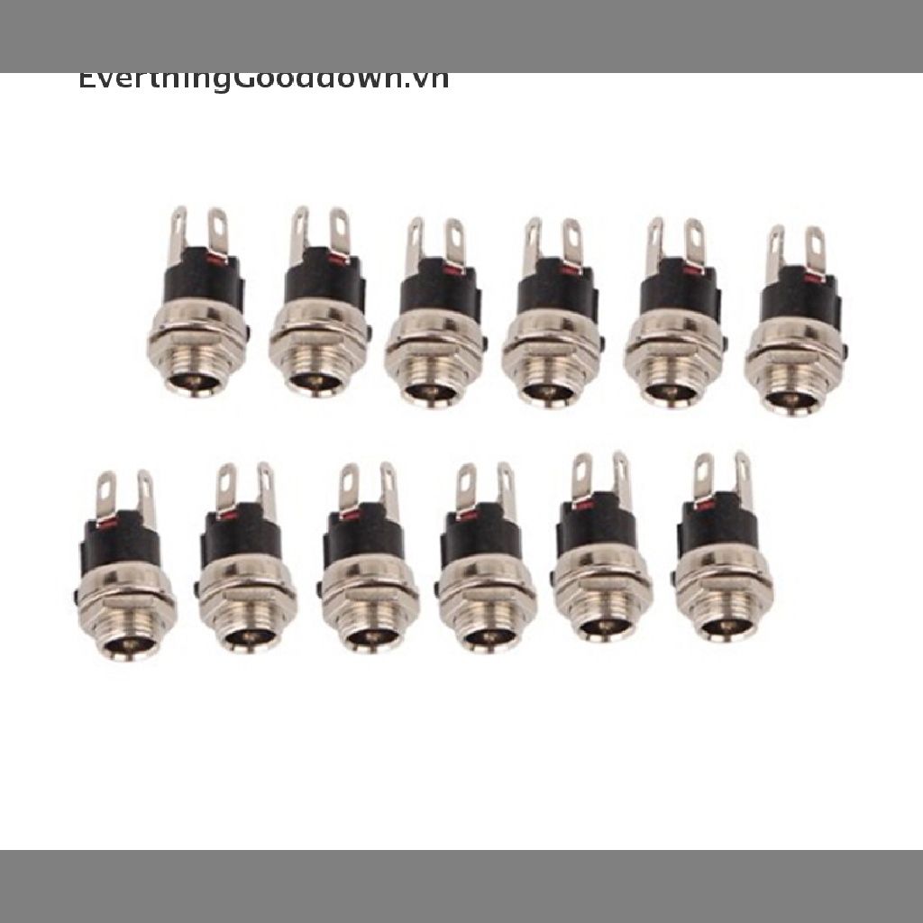 Ổ Cắm Nguồn DC 1pc 5.5mm X 2.1mm Chất Lượng Cao