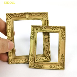 Khung ảnh mini tỉ lệ 1: 12 dùng trang trí nhà búp bê diy