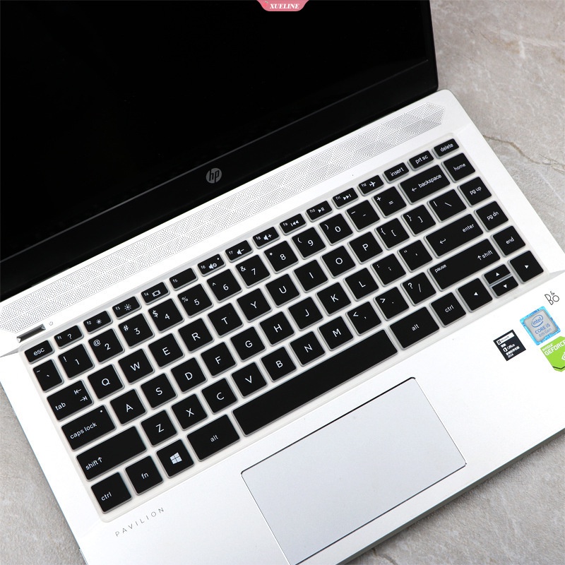 Miếng Dán Bảo Vệ Bàn Phím Bằng Silicon Cho 2019 2020 HP ENVY x360 13-aq 13-ag 13-an