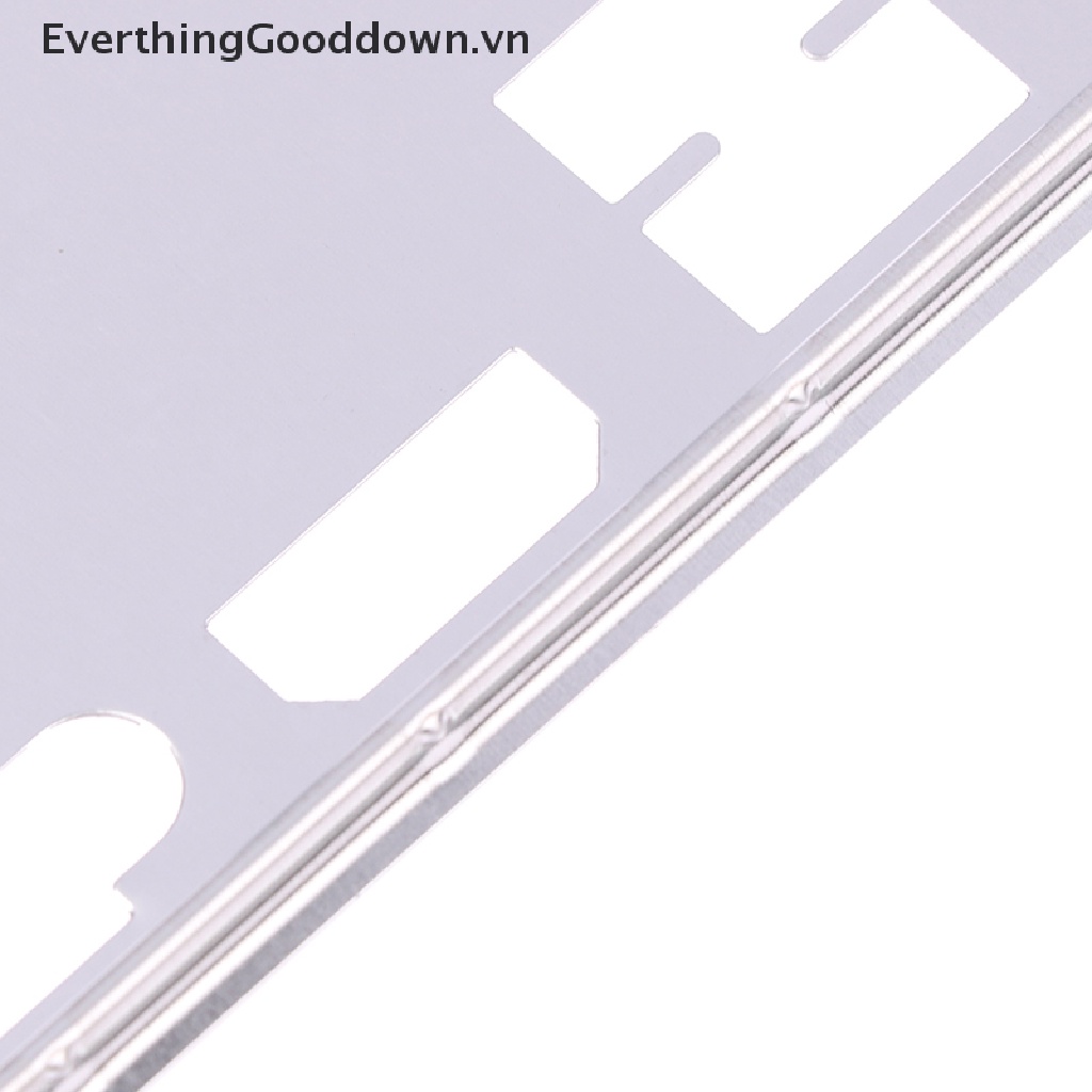 Everthinggooddown IO I / O Tấm Chắn Sau Cho GIGABYT GA-B85M-D3H B365 vn