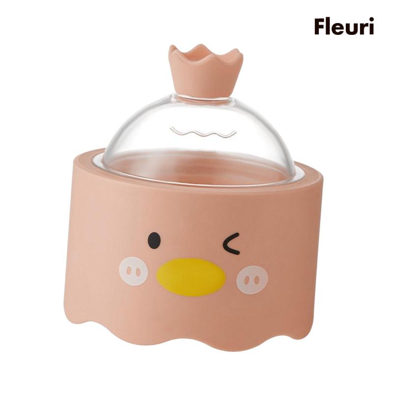 [Fleurir] Cốc Uống Nước Tự Làm Bằng Silicone Dễ Tháo Rời Kích Thước Lớn