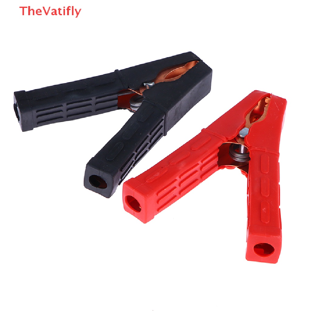 Bộ 2 Kẹp Cá Sấu Cách Điện 200A Cho Xe Hơi