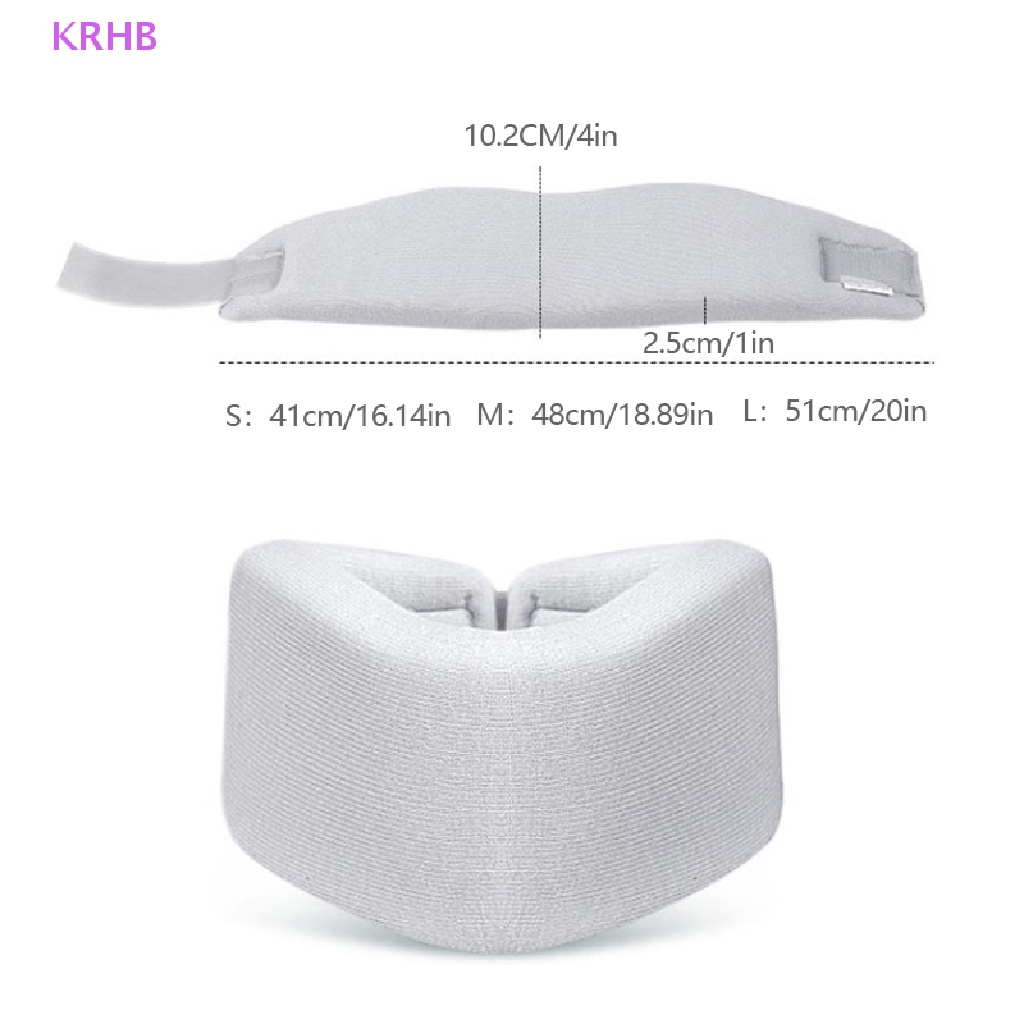 Đai Quấn Cổ Chuyên Nghiệp Hỗ Trợ Giảm Đau Điều Chỉnh Được KRHB