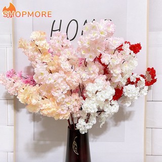 Cành hoa anh đào giả nổi 90cm gắn trần nhà trang trí tiệc cưới