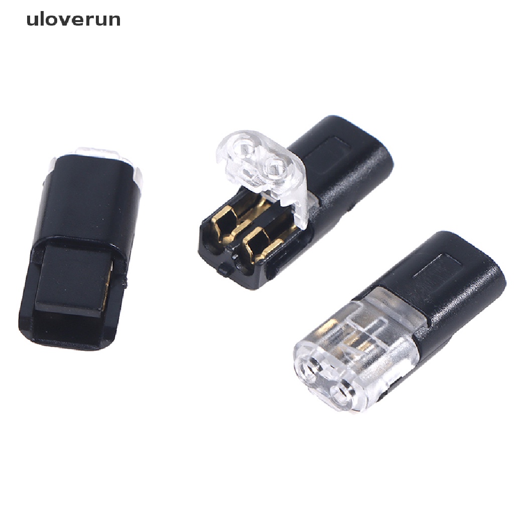 Set 10 Đầu Nối Dây Điện 2 Pin Nhanh Chóng Tiện Dụng