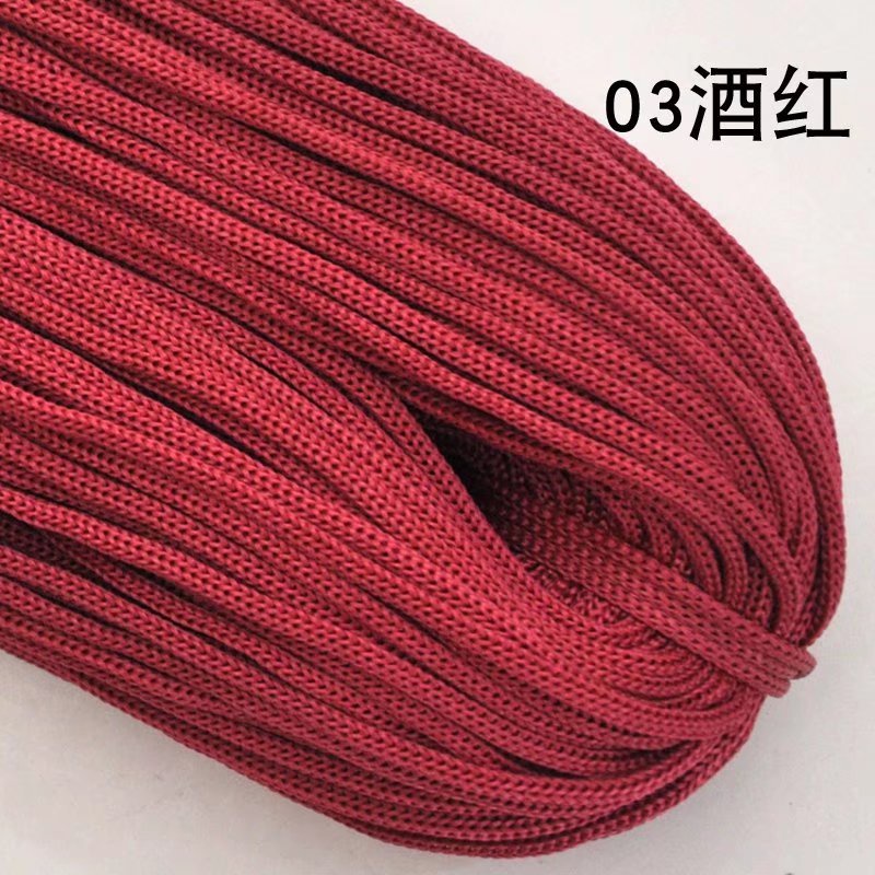 🌸🌸Cuộn Chỉ Lụa Lạnh Dày 3mm 200g Dùng Để Đan Nón Túi Xách