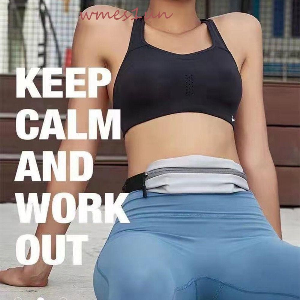 Túi Đeo Hông Đựng Điện Thoại WMES15H Phản Quang Phong Cách Thể Thao Thời Trang Cho Nam Và Nữ