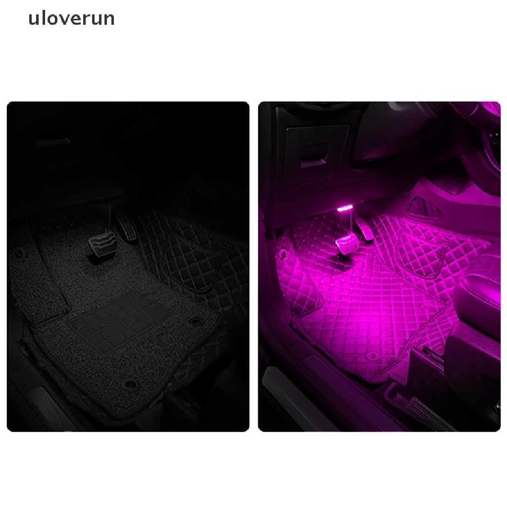 Uloverun Đèn LED Cảm Ứng Chạm Để Đọc Sách Trong Xe Hơi