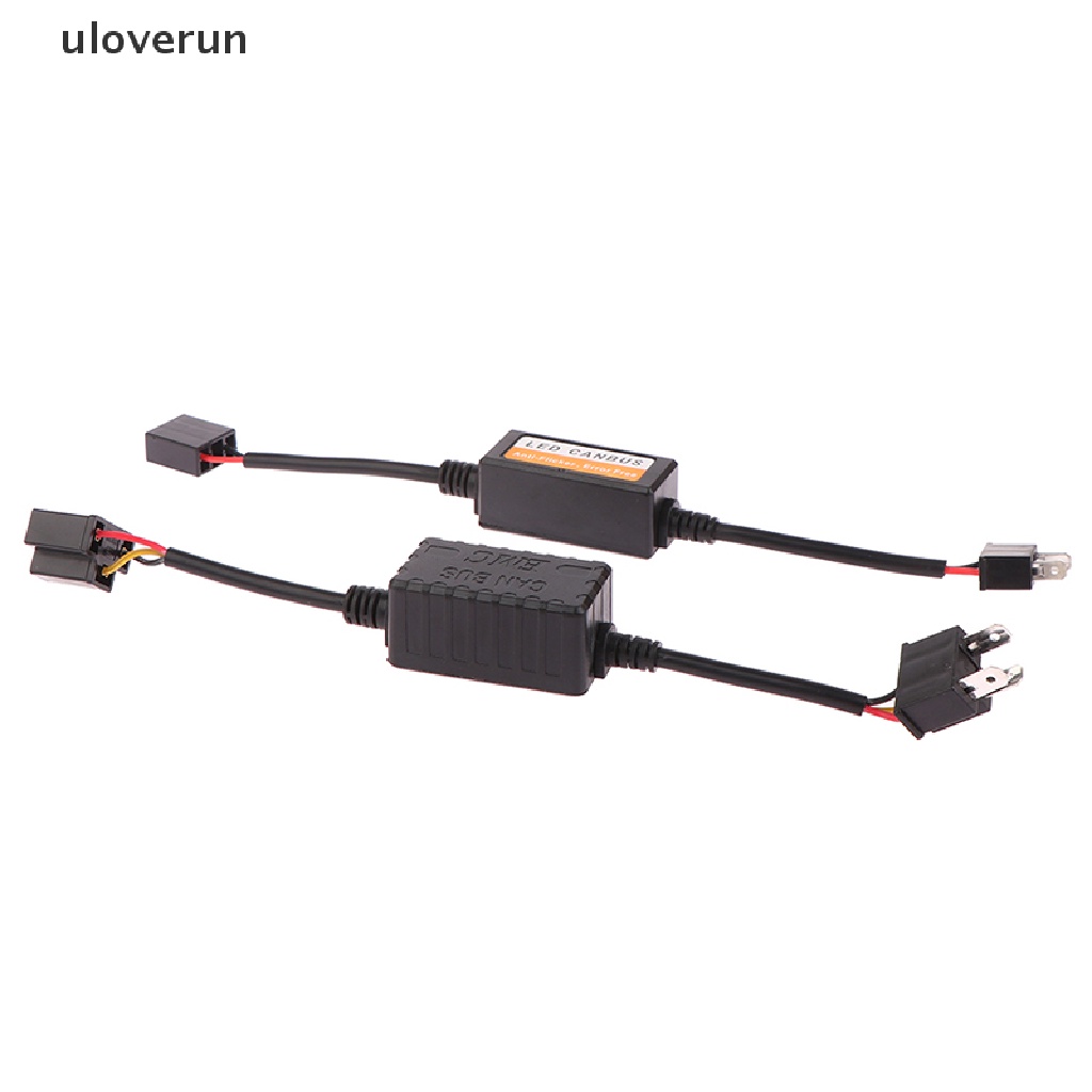 Bộ Giải Mã Đèn Pha LED Canbus H1 H3 H4 H7 H9 H11 Chuyên Dụng Cho Xe Hơi