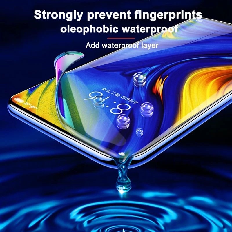 Bộ 4 Miếng Dán Hydrogel Bảo Vệ Màn Hình Cho Samsung Galaxy S21 Plus S22 S23 Ultra FE S20 S10 Note 20 9 10