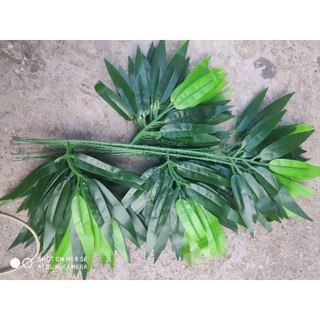 Cành lá tre giả