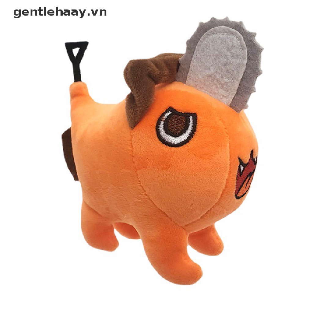 Móc Khóa Hình Búp Bê Pochita Nhồi Bông Đáng Yêu