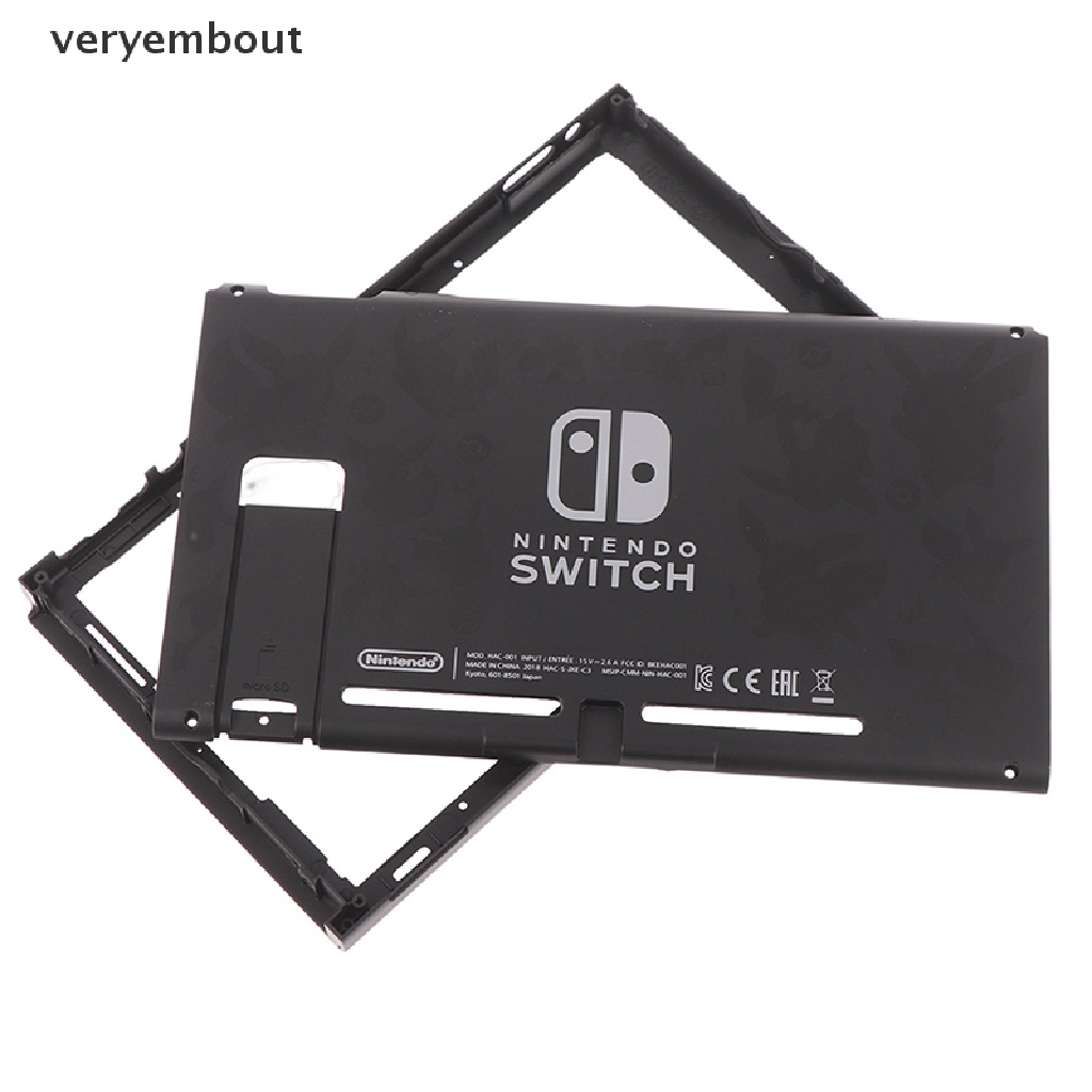 Khung Nhựa Gắn Phía Sau Máy Chơi Game Switch nimal Crossing Phiên Bản Đặc Biệt Consol n