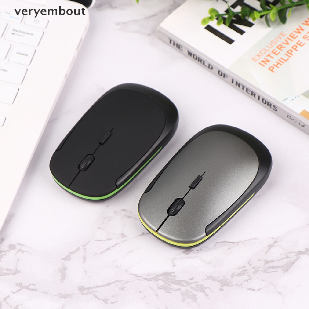 Chuột không dây 2.4ghz Nhỏ Gọn Tiện Dụng Cho Gia Đình / Văn Phòng