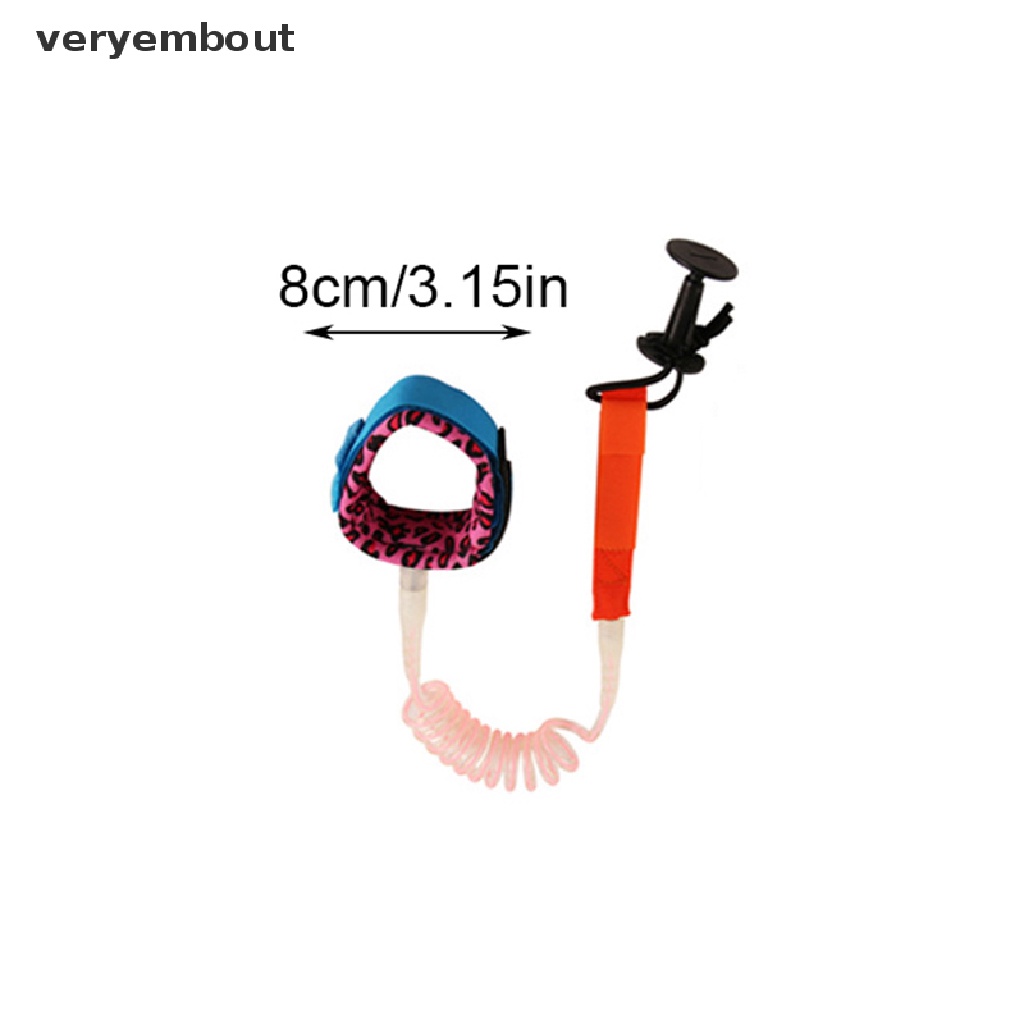 1 Dây Cao Su TPU 7mm 4 Feet An Toàn Cho Mắt Cá Chân Khi Lướt Sóng