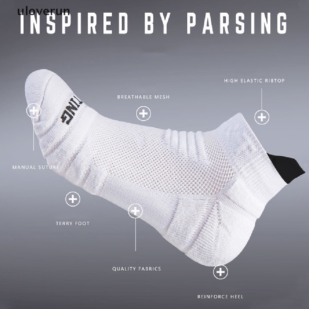 Đôi Tất Thể Thao Chất Liệu Cotton Chống Mồ Hôi Tiện Dụng