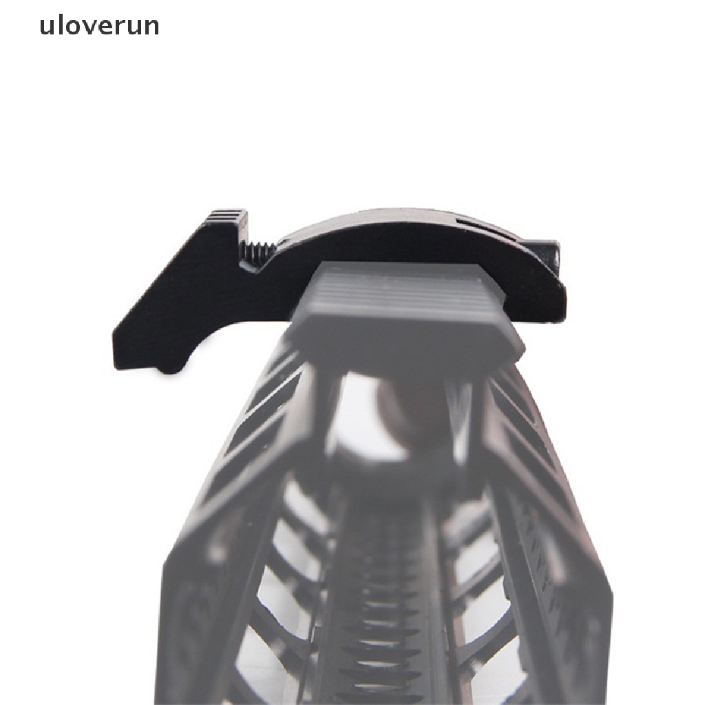 Kính Lúp Siêu Thấp 45 Độ 3 Khe Cắm 20mm Chuyên Dụng Cho Đèn Pin