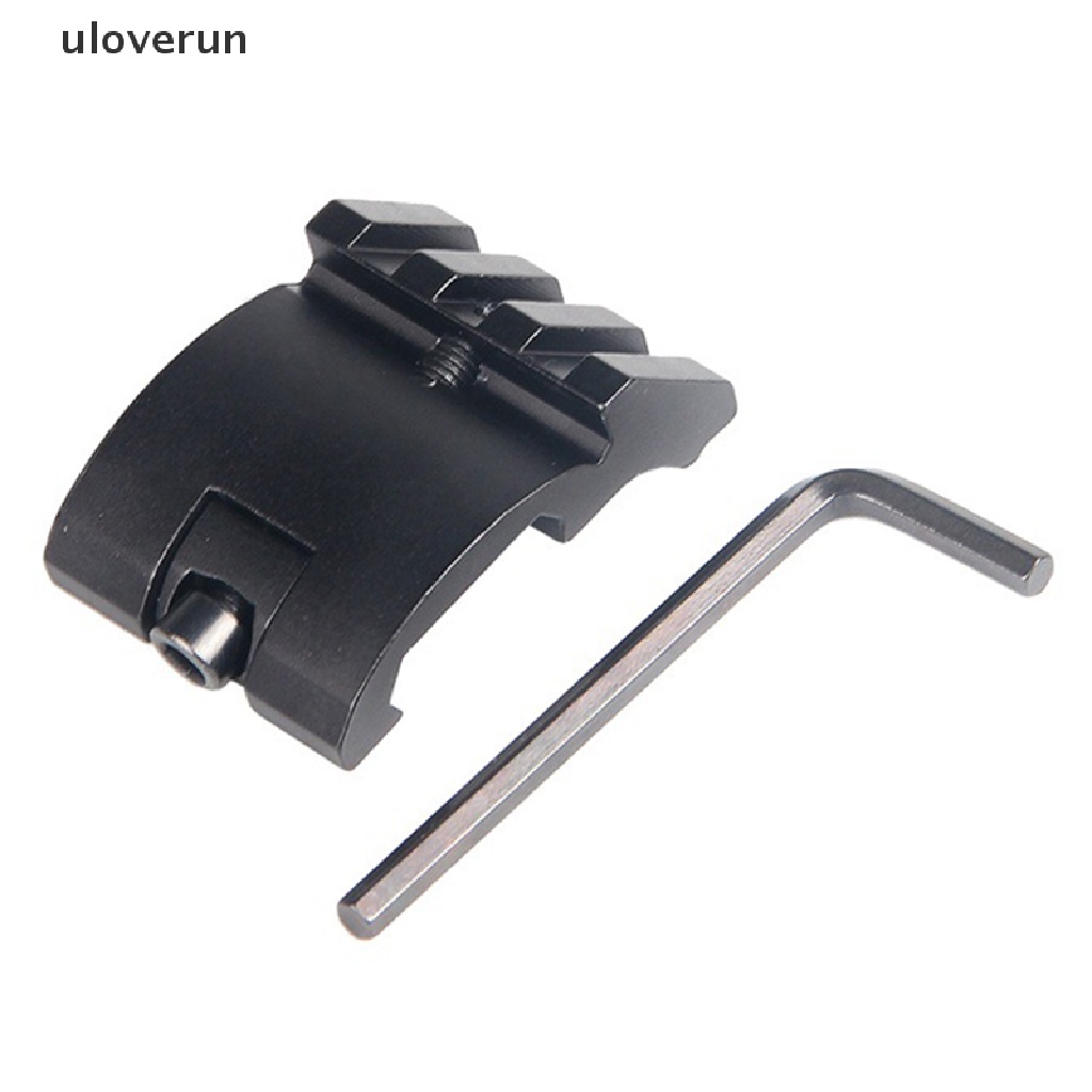 Kính Lúp Siêu Thấp 45 Độ 3 Khe Cắm 20mm Chuyên Dụng Cho Đèn Pin