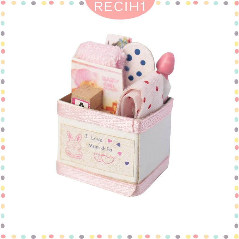 Hộp Đồ Chơi 1 / 12 Trang Trí Nhà Búp Bê