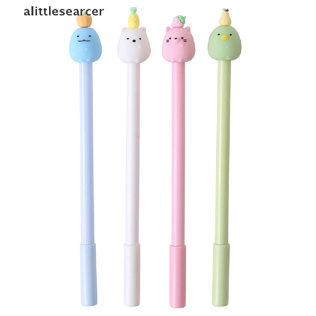 Bút Mực Gel Đầu Hình Trái Cây Hoạt Hình Dễ Thương