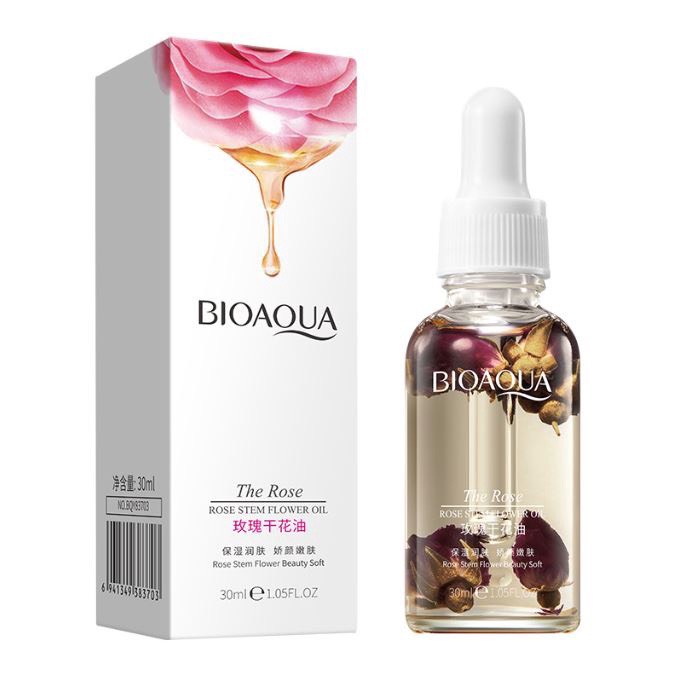 Serum Tinh Chất Hoa Hồng Bioaqua 30ml Cấp Ẩm Da