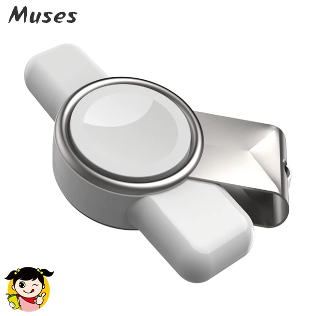 Cục Sạc Từ Tính Không Dây 2 Trong 1 Giao Diện Usb A Usb C Tương Thích Với Iwatch