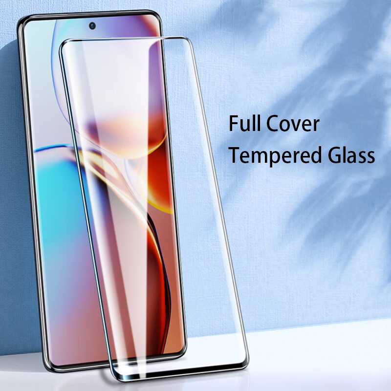 Kính Cường Lực 9H 3D Bảo Vệ Toàn Màn Hình Cho Motorola Moto X40