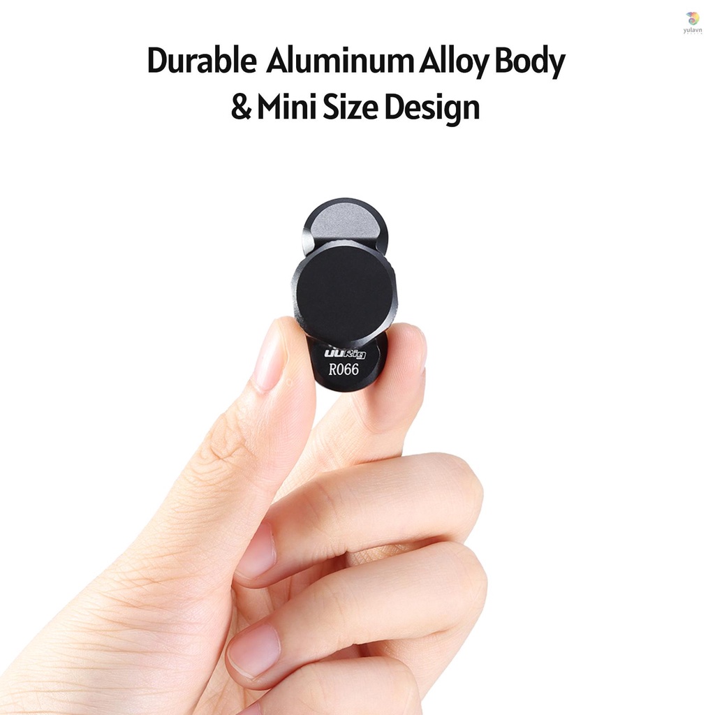 Giá Đỡ Micro UURig R066 1 / 4 Inch Bằng Kim Loại Chuyên Dụng Cho Máy Ảnh Đường Kính 3mm-6mm