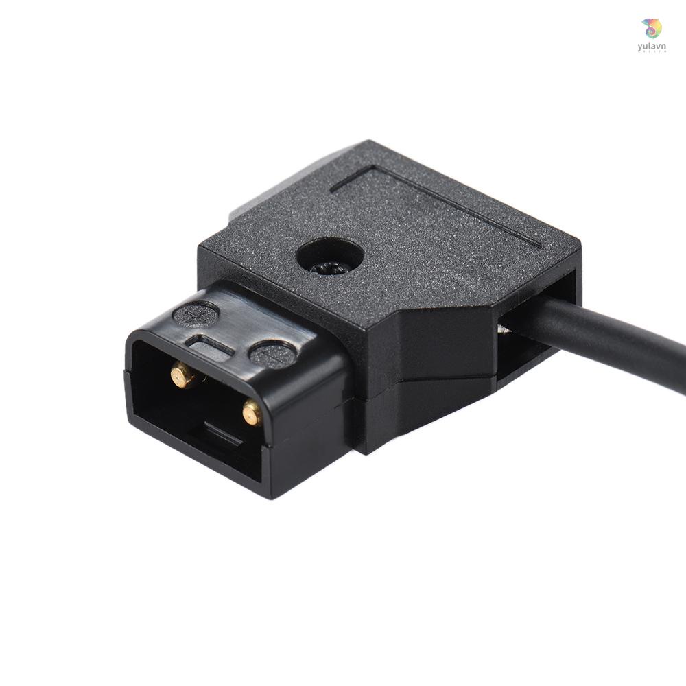 Dây Cáp Nguồn Andoer D-Tap Male Sang XLR 4-Pin Female Cho Máy Quay Phim