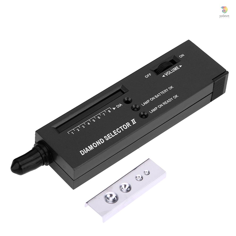 Bút Thử Điện Kim Cương Độ Chính Xác Cao Có Đèn LED