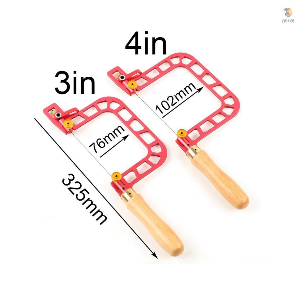 Lưỡi Cưa Cầm Tay Khung Hợp Kim Nhôm Chuyên Dụng Cho Thợ Mộc