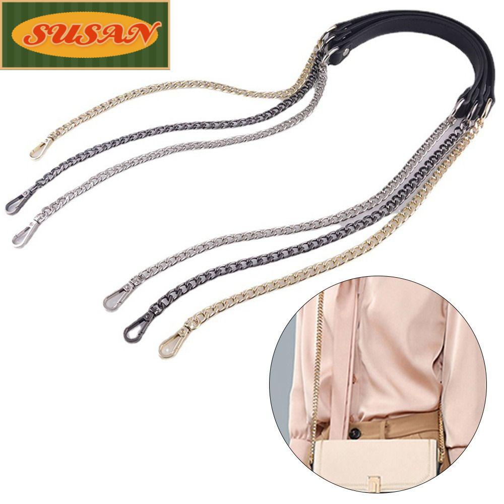Dây Xích Kim Loại Đeo Túi Xách Thời Trang 120cm