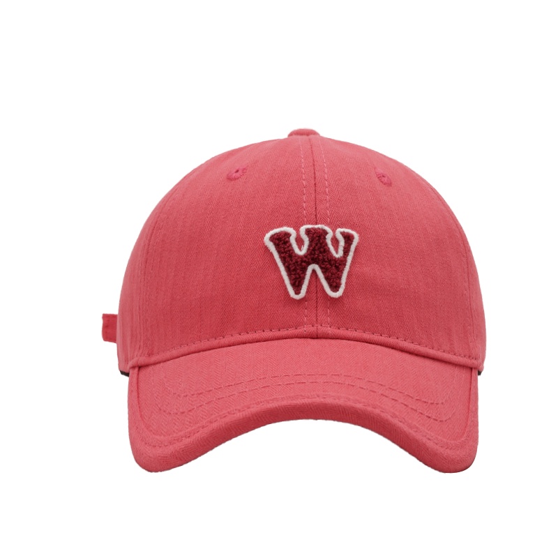 Mũ Lưỡi Trai Chống Nắng In Chữ W Đơn Giản Thời Trang Xuân Hè Phong Cách Nhật Bản Cho Nam Và Nữ