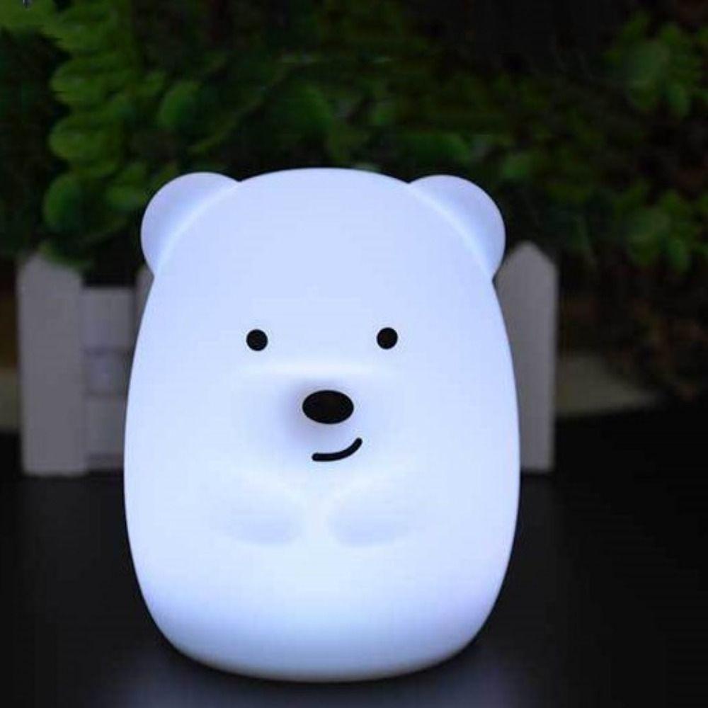 Đèn Ngủ Điều Khiển Từ Xa Có Thể Sạc Lại Tiện Dụng