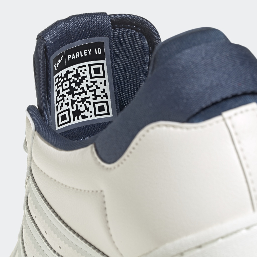 Adidas Phong cách sống Giày Superstar Nam trắng GW2045