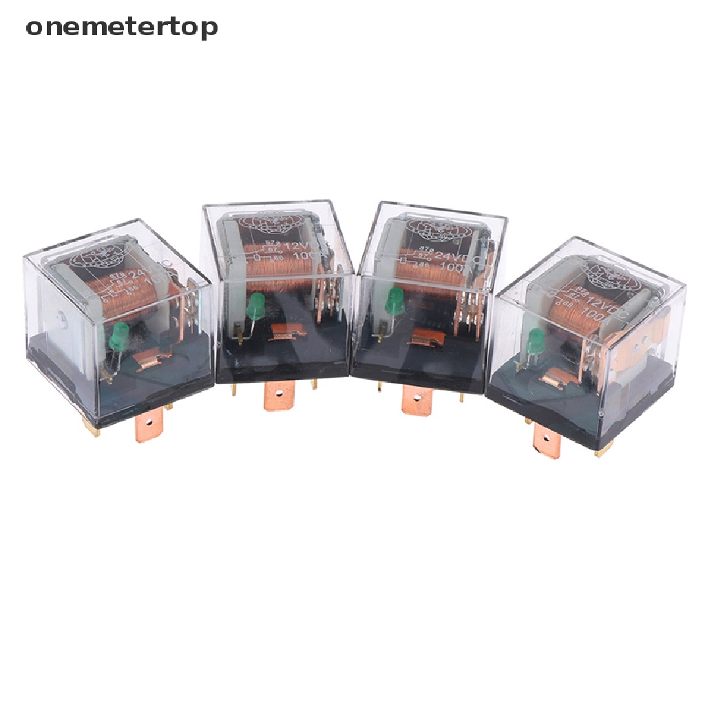 Rơ Le Kiểm Soát Ô Tô 12v / 24v 100a 4pin / 5pin