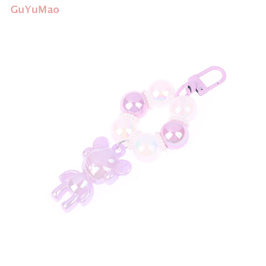 1 Móc Khóa Hình Gấu Hoạt Hình Lấp Lánh Cho Cặp Đôi PRTA