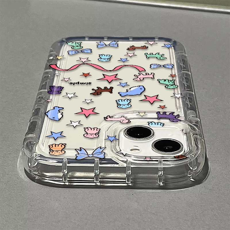 Ốp Điện Thoại Silicon TPU Mềm Trong Suốt Chống Sốc Cho IPhone 14 12 13 11 Pro Max 7 + 8 Plus X XS XR