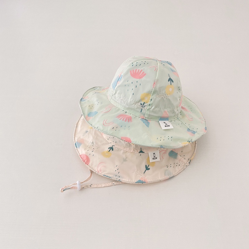 Mũ Tai Bèo Chống Nắng Thiết Kế Dễ Thương Thời Trang Mùa Hè Cho Bé