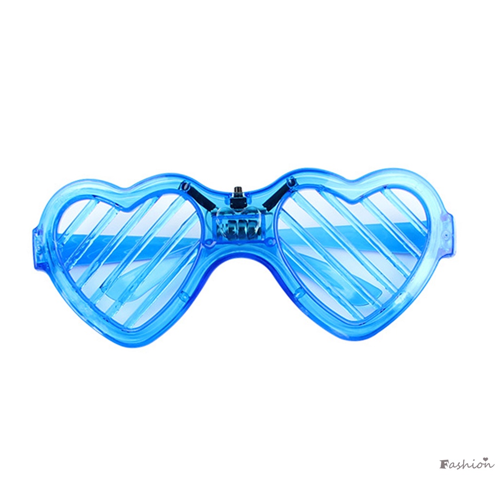 Mắt Kính Hình Trái Tim Có Đèn LED Phát Sáng