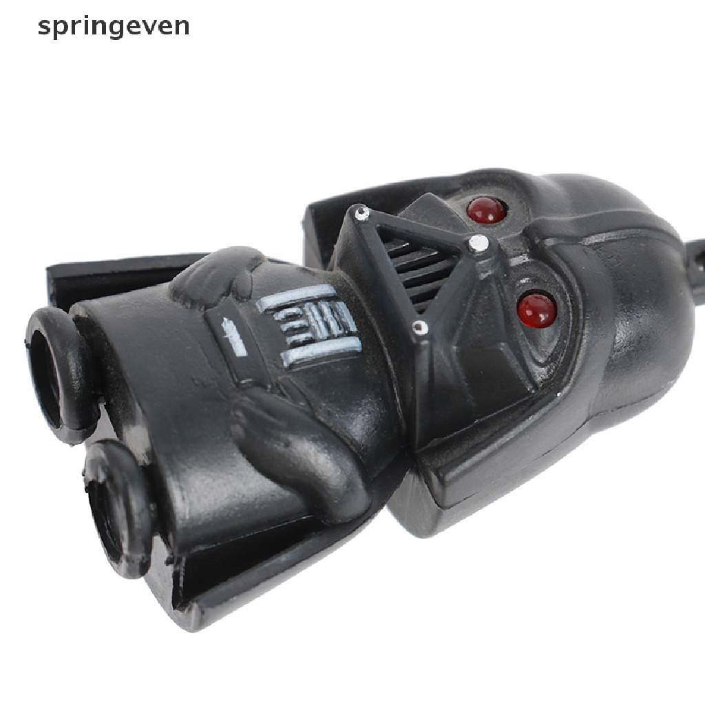 Móc Khóa Hình Darth Vader Màu Đen Có Đèn LED Độc Đáo